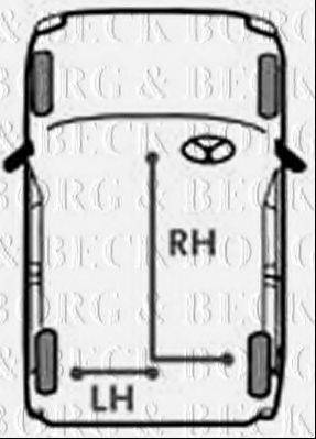 BORG & BECK BKB3584