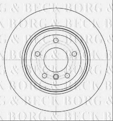 BORG & BECK BBD5339