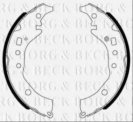 BORG & BECK BBS6493