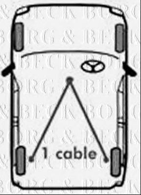 BORG & BECK BKB1071