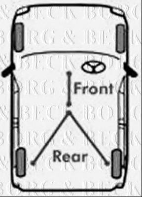 BORG & BECK BKB1691