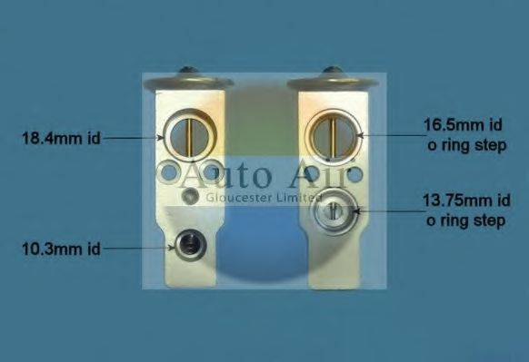 AUTO AIR GLOUCESTER 221037 Розширювальний клапан, кондиціонер
