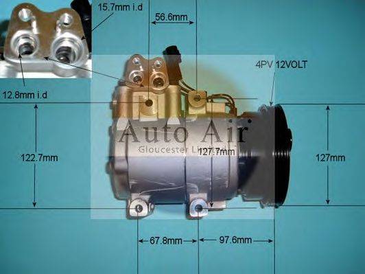 AUTO AIR GLOUCESTER 149687 Компресор, кондиціонер