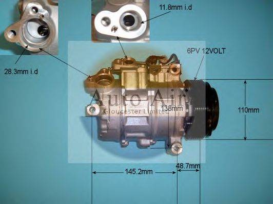 DELPHI CS20317 Компресор, кондиціонер