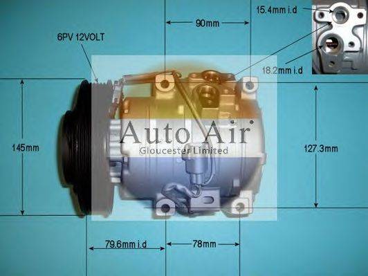 AUTO AIR GLOUCESTER 144801R Компресор, кондиціонер