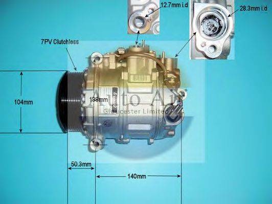 AUTO AIR GLOUCESTER 146205 Компресор, кондиціонер