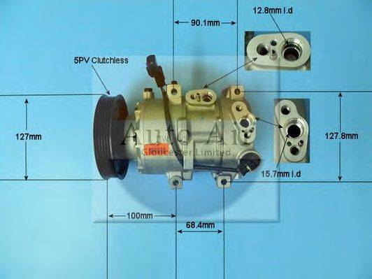 AUTO AIR GLOUCESTER 140056 Компресор, кондиціонер