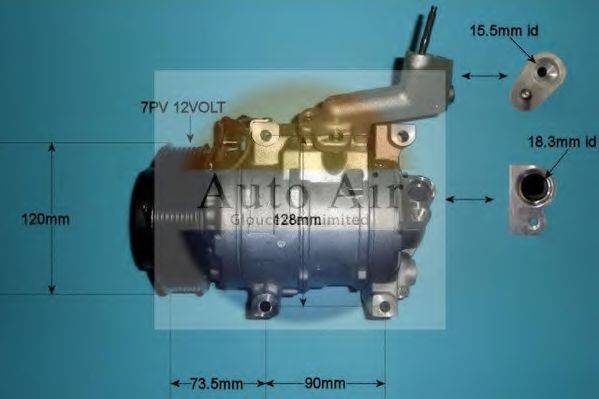 HELLA 8FK351105331 Компресор, кондиціонер