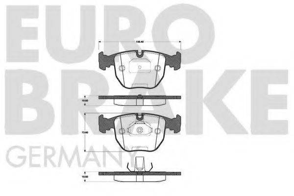 EUROBRAKE 5502221517