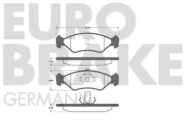 EUROBRAKE 5502222535