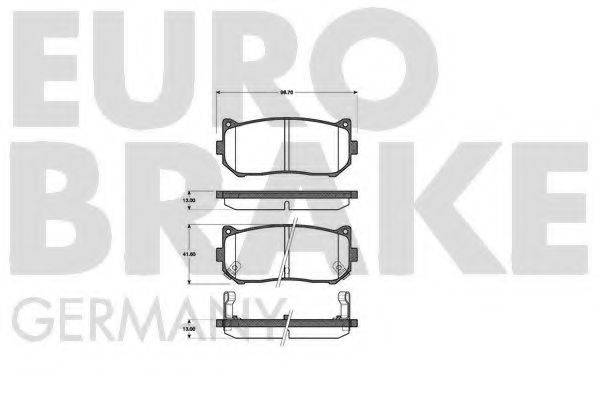 EUROBRAKE 5502223503