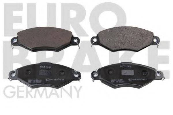 EUROBRAKE 5502223735