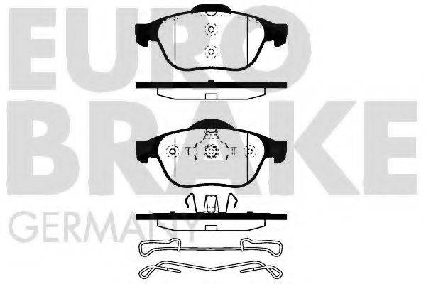 EUROBRAKE 5502223949