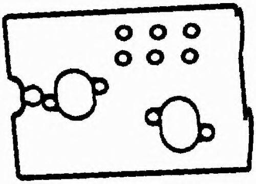 BGA RK4373 Комплект прокладок, кришка головки циліндра