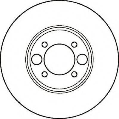 DAIMLER C46113 гальмівний диск