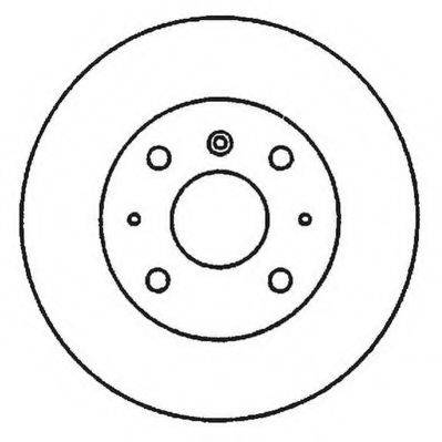 BRAKE ENGINEERING DI954082 гальмівний диск