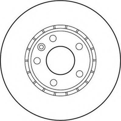 HP (ZEBRA) 58114 гальмівний диск