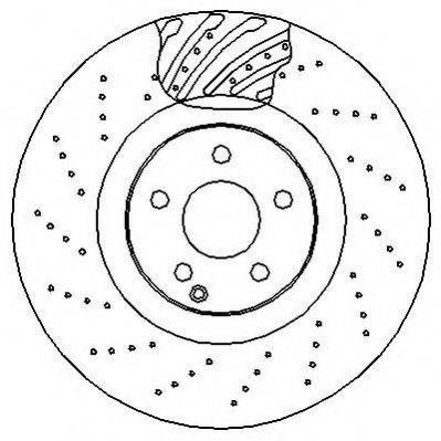 BRAKE ENGINEERING DI956856S гальмівний диск