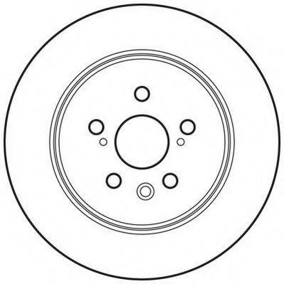 BRAKE ENGINEERING DI956123 гальмівний диск