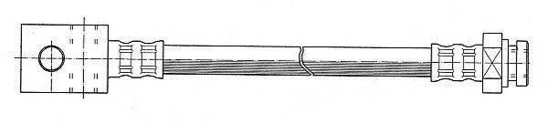 JURID 171776J Гальмівний шланг