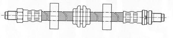 FORD 1071639 Гальмівний шланг