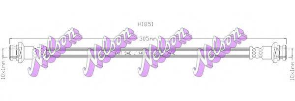 BROVEX-NELSON H1851 Гальмівний шланг