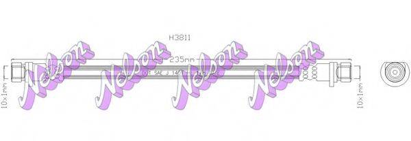 BROVEX-NELSON H3811 Гальмівний шланг