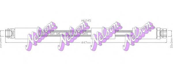 BROVEX-NELSON H6245 Гальмівний шланг