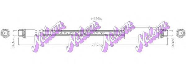 BROVEX-NELSON H6956 Гальмівний шланг