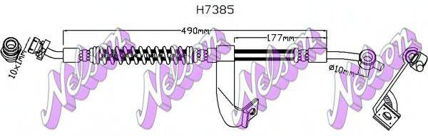 HYUNDAI 58732-3Z000 Гальмівний шланг