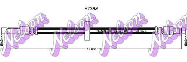 BROVEX-NELSON H7392 Гальмівний шланг