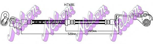 HONDA 01465SZTG00 Гальмівний шланг