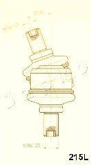 JAPKO 106215L Стабілізатор, ходова частина