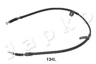 JAPKO 131134L Трос, стоянкова гальмівна система
