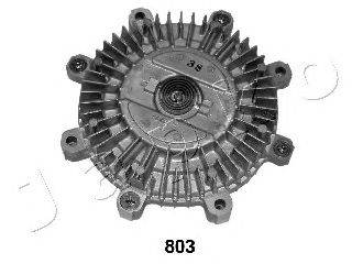 JAPKO 36803 Зчеплення, вентилятор радіатора