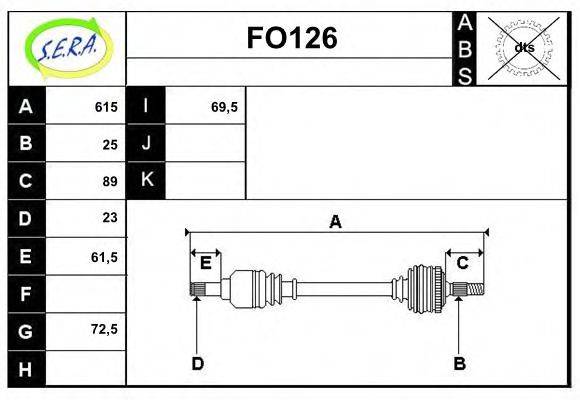 SERA FO126