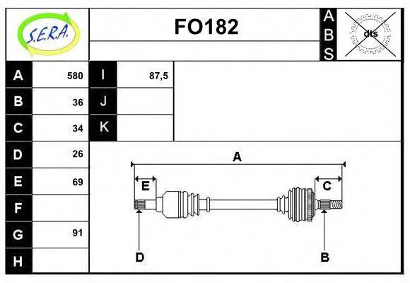 SERA FO182