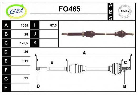 SERA FO465