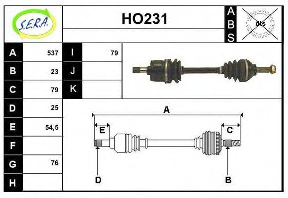 SERA HO231