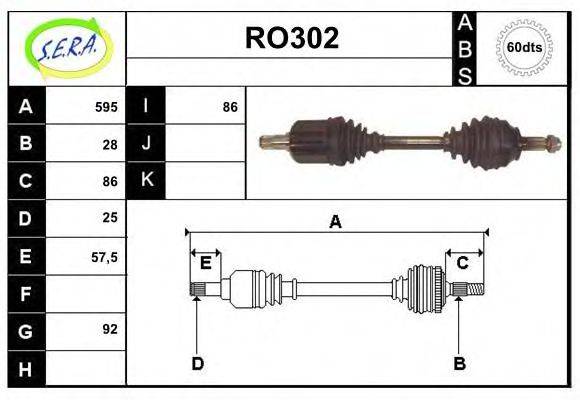 SERA RO302