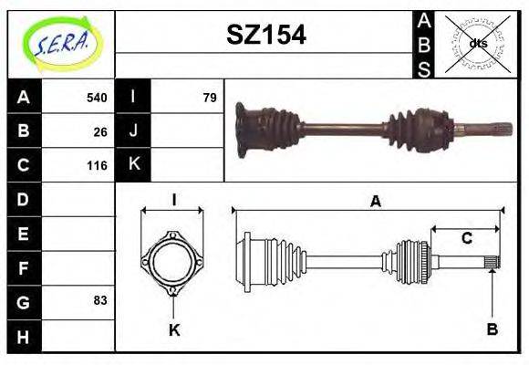 SERA SZ154