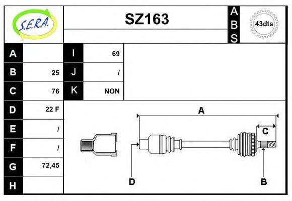 SERA SZ163