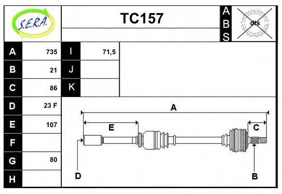 SERA TC157