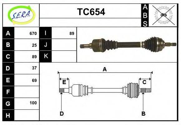 SERA TC654