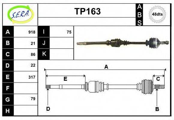 SERA TP163