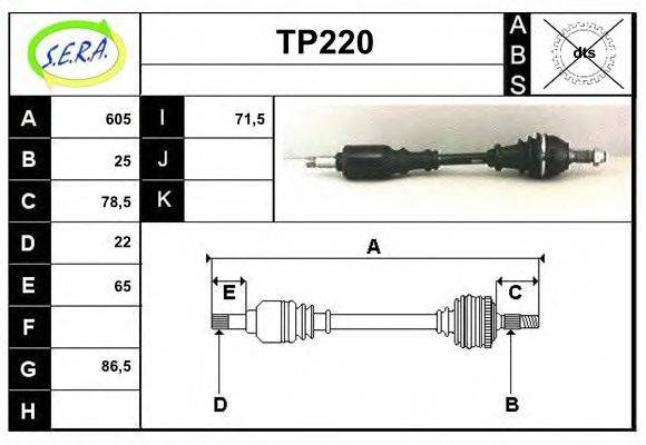 SERA TP220