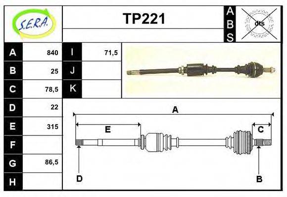 SERA TP221