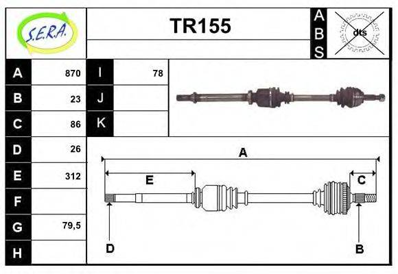 SERA TR155