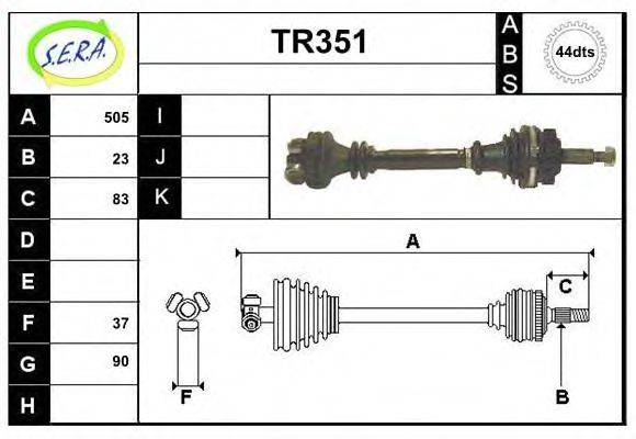 SERA TR351