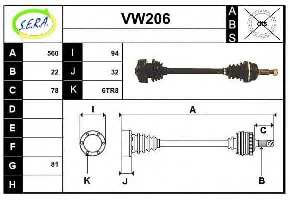 SERA VW206